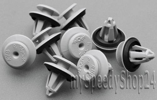 Türverkleidung clips mit - x,