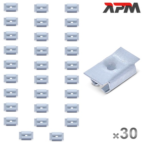 30x befestigungsclips - 30x,