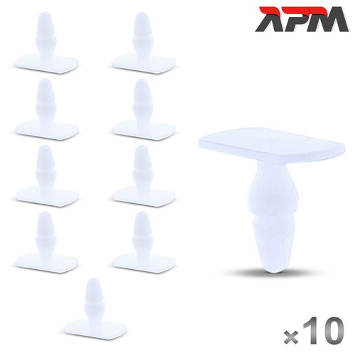 10x befestigungsclips - 10x,