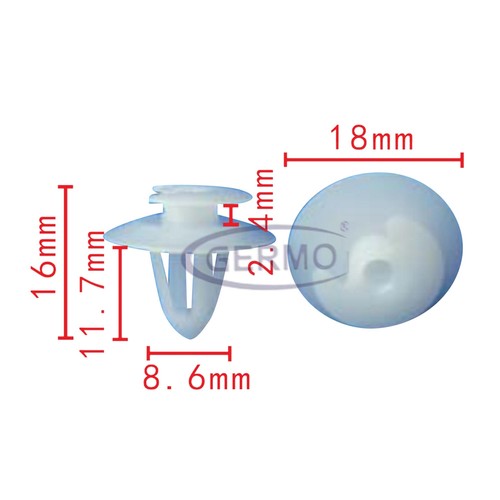 Befestigungs clip - x, befestigungs-clip