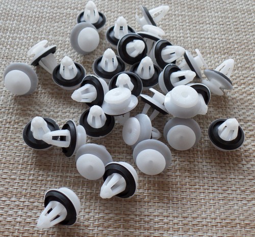 10x türverkleidung clips - 10x,
