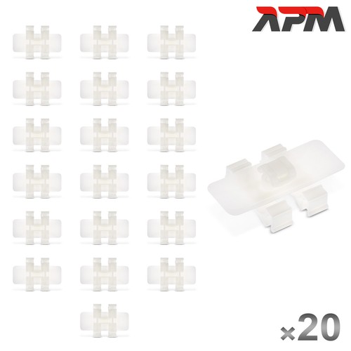 20x befestigungsclips - 20x,