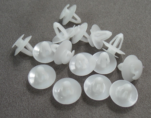 15x türverkleidung clips - 15x,