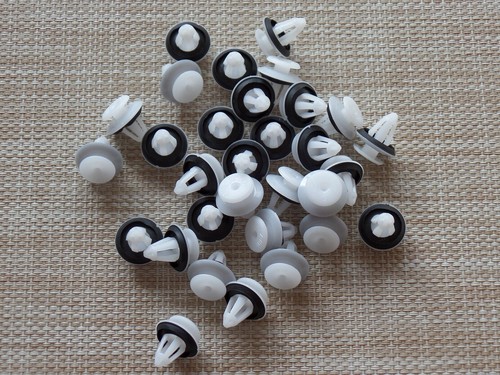 10x türverkleidung clips - tÜrverkleidung, fÜr