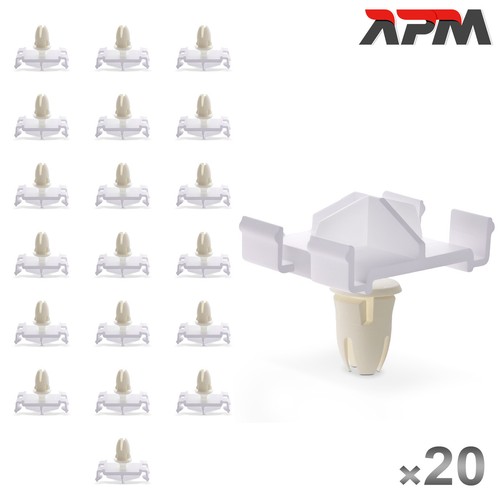 20x befestigungsclips - 20x,